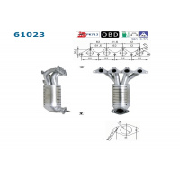 AS Katalysator 61023