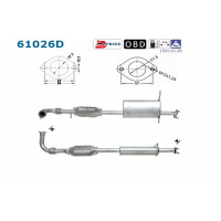 AS Katalysator 61026D