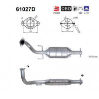 AS Katalysator 61027D