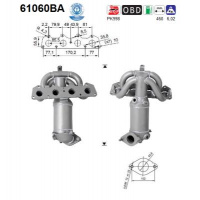 AS Katalysator 61060BA