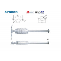 AS Katalysator 67088D