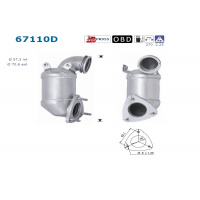 AS Katalysator 67110D