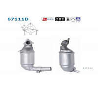 AS Katalysator 67111D