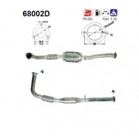 AS Katalysator 68002D