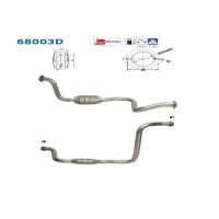 AS Katalysator 68003D