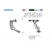AS Katalysator 68009
