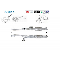 AS Katalysator 68011