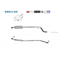 AS Katalysator 68012D