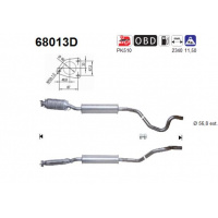 AS Katalysator 68013D