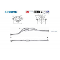 AS Katalysator 69009D