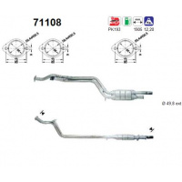 AS Katalysator 71108