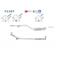 AS Katalysator 71167