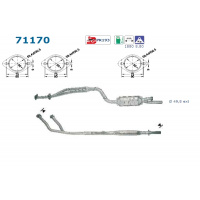 AS Katalysator 71170