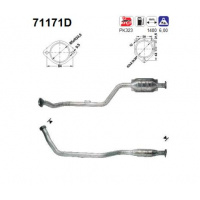 AS Katalysator 71171D