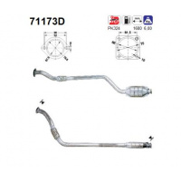 AS Katalysator 71173D