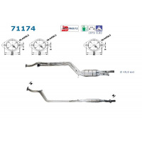 AS Katalysator 71174