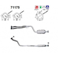 AS Katalysator 71175