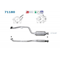 AS Katalysator 71180