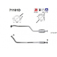 AS Katalysator 71181D