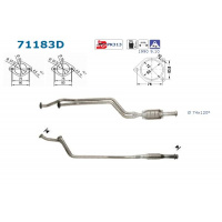 AS Katalysator 71183D