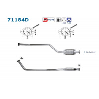 AS Katalysator 71184D