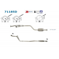 AS Katalysator 71185D