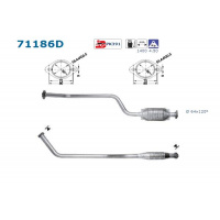 AS Katalysator 71186D