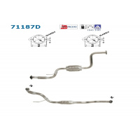 AS Katalysator 71187D