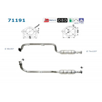 AS Katalysator 71191