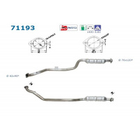 AS Katalysator 71193