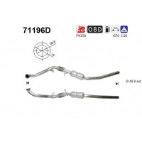 AS Katalysator 71196D