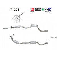 AS Katalysator 71201