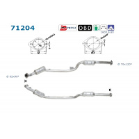 AS Katalysator 71204