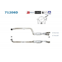 AS Katalysator 71206D