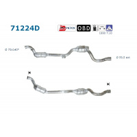 AS Katalysator 71224D