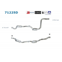 AS Katalysator 71225D