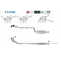 AS Katalysator 71230