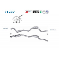 AS Katalysator 71237