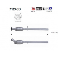 AS Katalysator 71243D