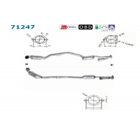 AS Katalysator 71247