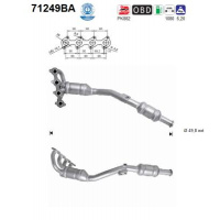 AS Katalysator 71249BA