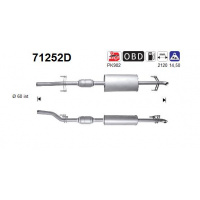 AS Katalysator 71252D