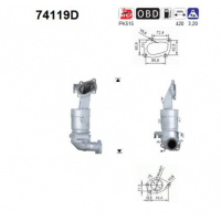 AS Katalysator 74119D