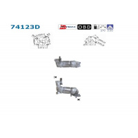 AS Katalysator 74123D