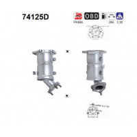 AS Katalysator 74125D