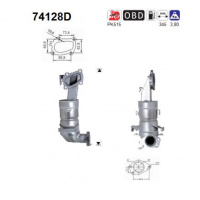 AS Katalysator 74128D