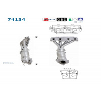 AS Katalysator 74134