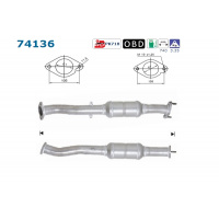 AS Katalysator 74136