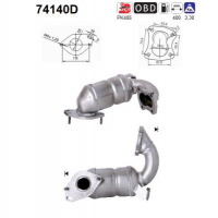 AS Katalysator 74140D