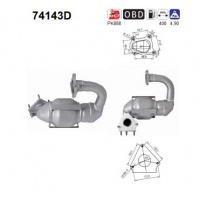 AS Katalysator 74143D